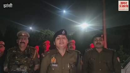 Accused of murder in Panchvati, Jhansi, caught in encounter, SP City gives information