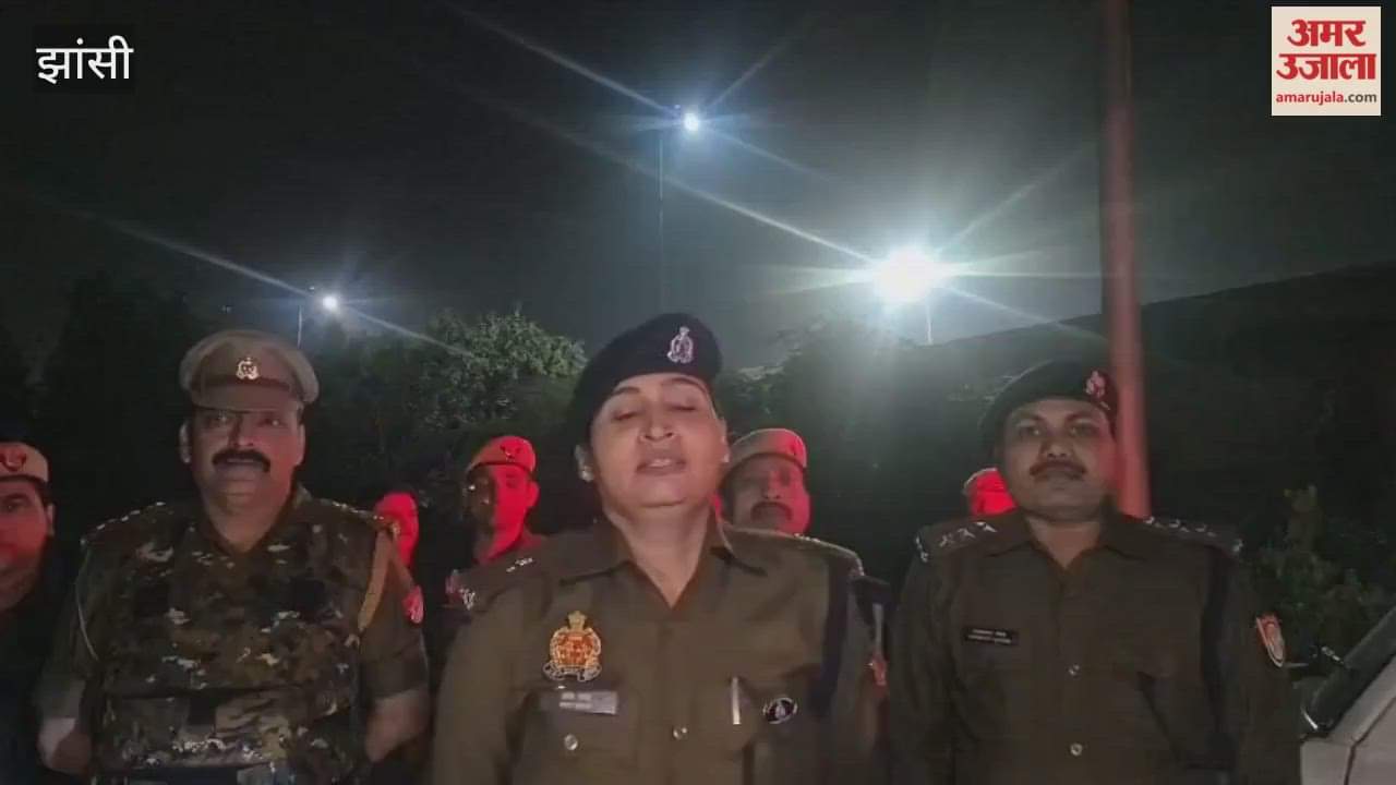 Accused of murder in Panchvati, Jhansi, caught in encounter, SP City gives information