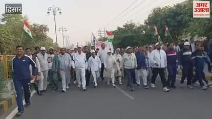 Youth in Hisar organised Sardar@150 Unity March