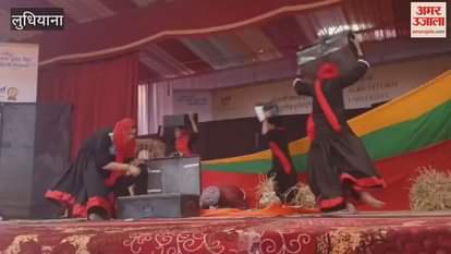 One Act Play organised at Inter College Youth Festival, PAU, Ludhiana