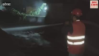 Korba Fire: A massive fire broke out at Paravat near Reiki Chowk, causing panic in the village after the incident.
