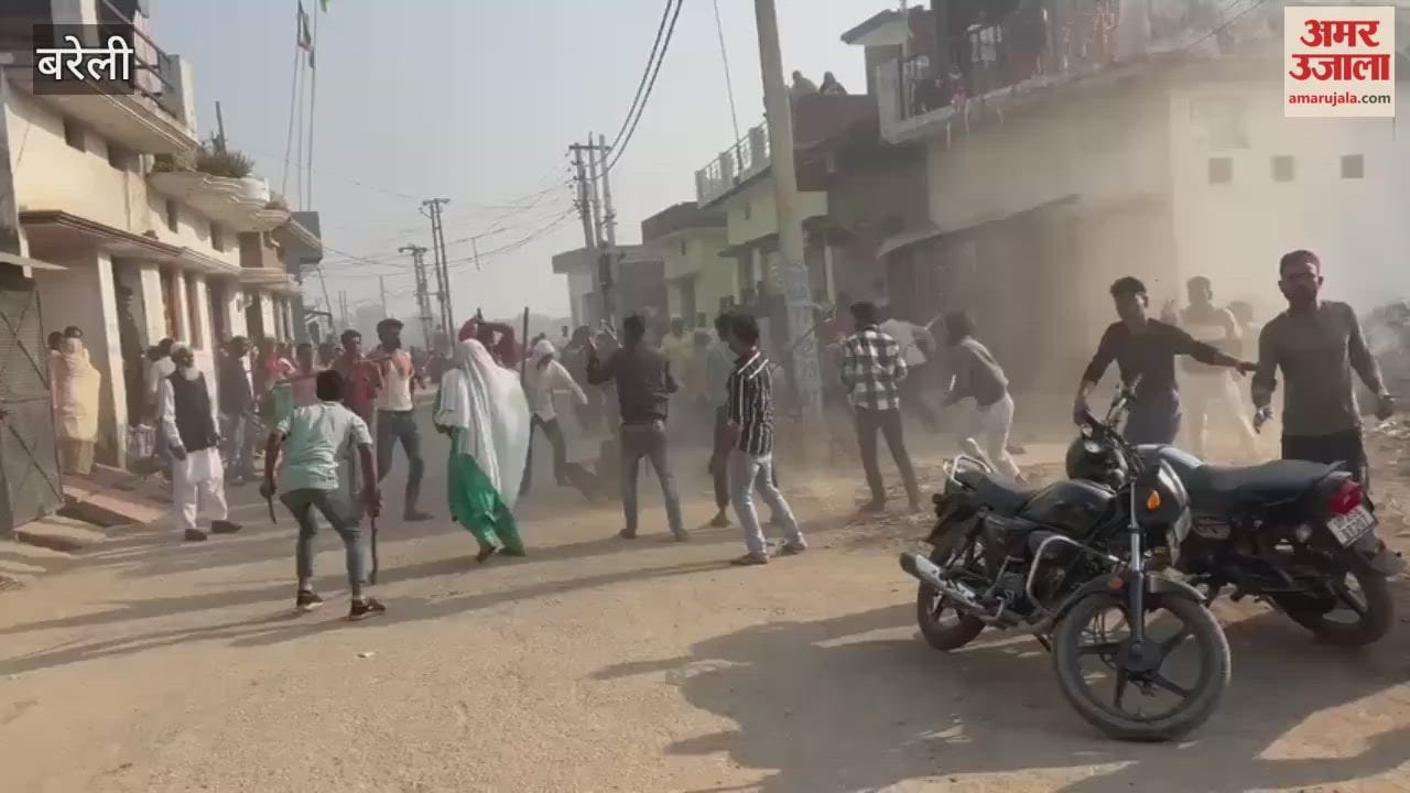 Neighbours clashed over garbage dumping in Bareilly