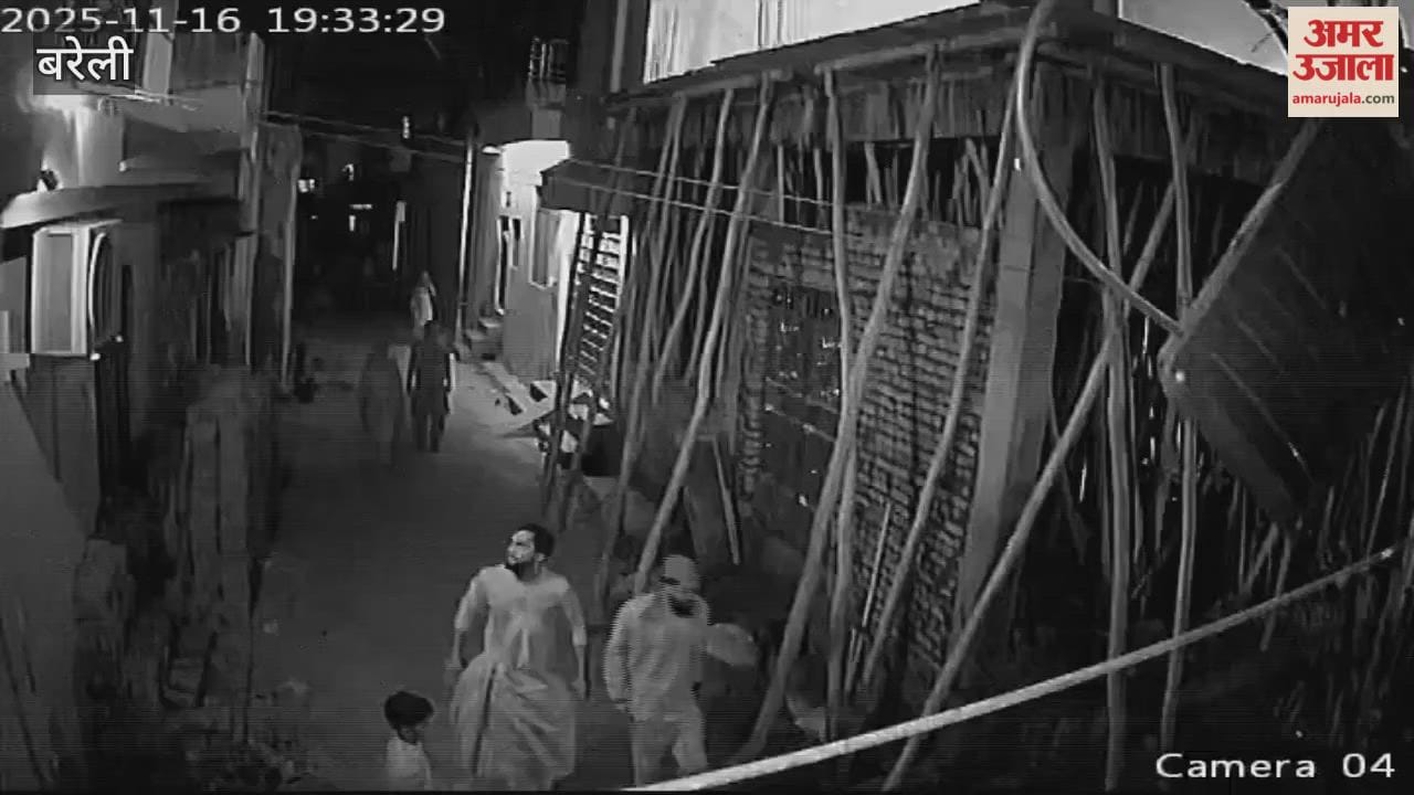 neighbors attacked the house after the gate was installed in front of the house in bareilly