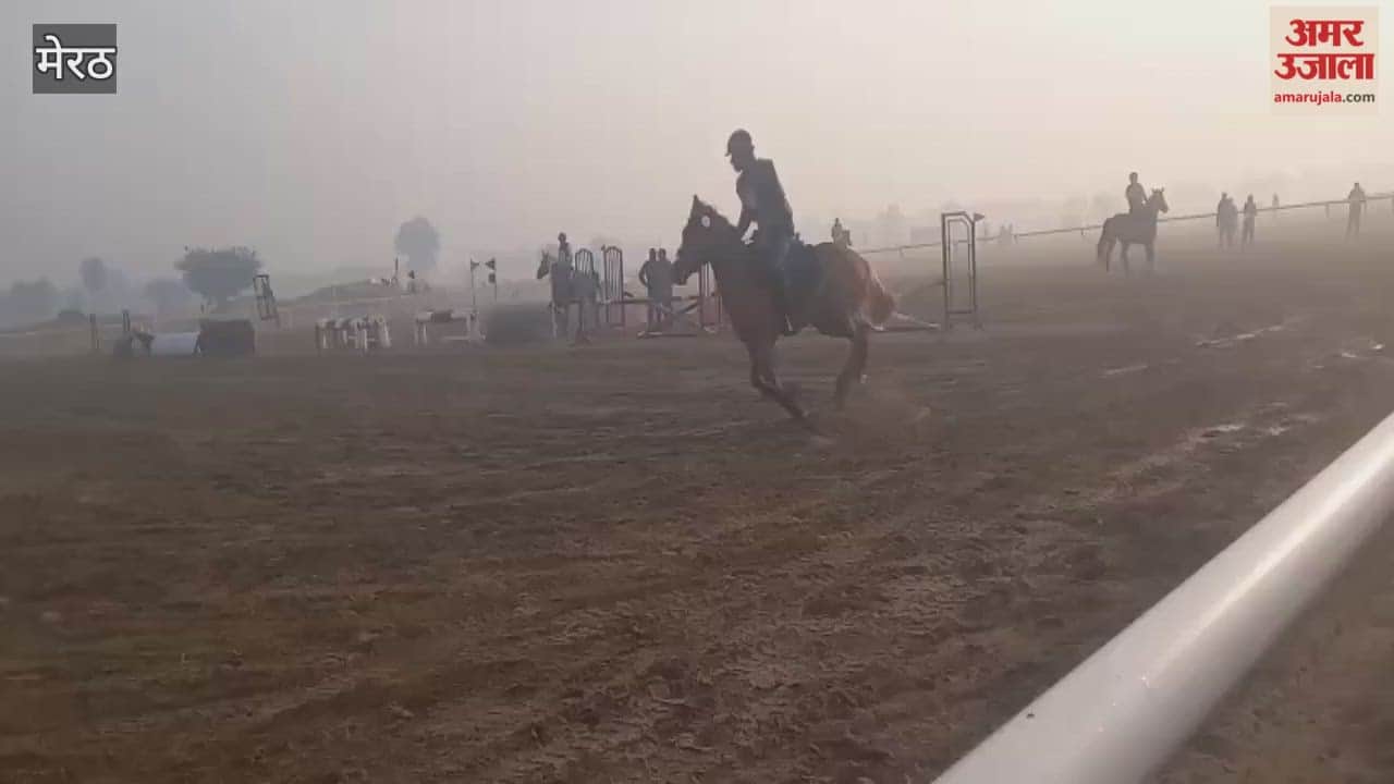 Meerut: Horse riding competition organized