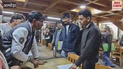 Almora DM inspected the library expansion