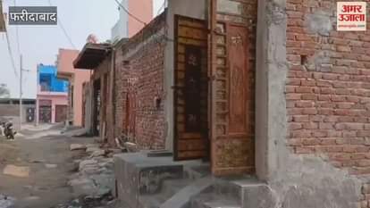 Theft incident in Hansa Colony Faridabad