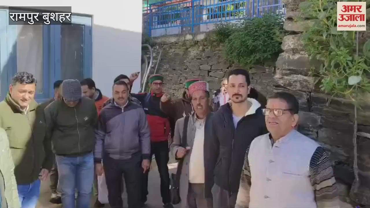 Rampur Bushahr Vishwa Hindu Parishad protested against the incident in Chamba