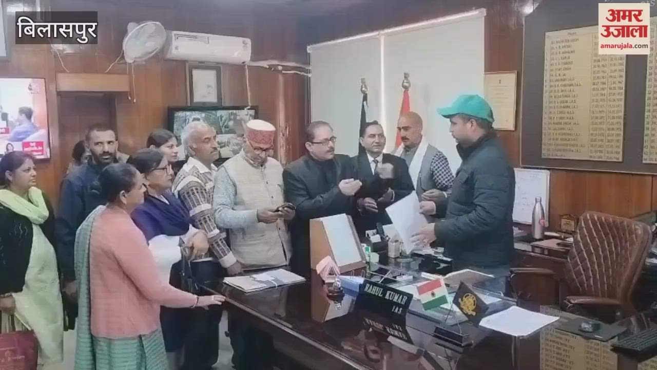 Bilaspur Vishwa Hindu Parishad officials sent a memorandum to the Governor to stop anarchic activities