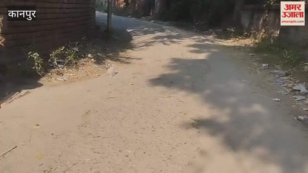 Kanpur: Municipal Corporation officials have done a half-hearted patchwork job