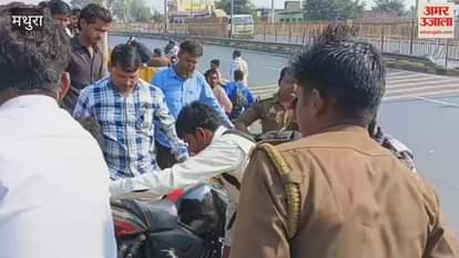 Two friends riding bike died in road accident