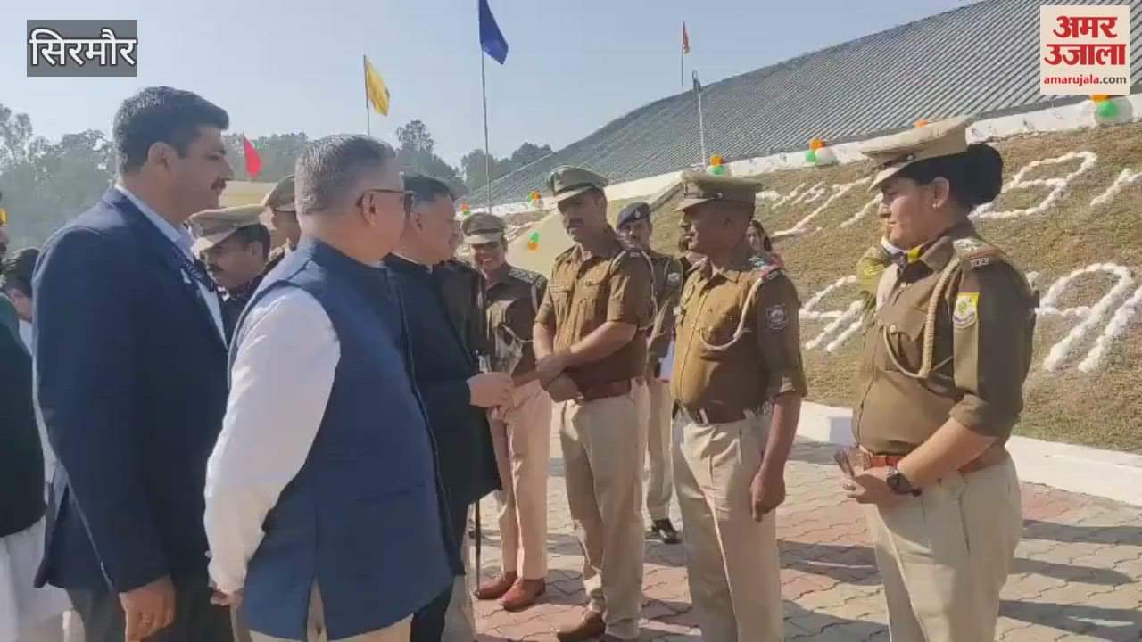 Sirmour 6th India Reserve Battalion Dhaula Kuan celebrated its 16th foundation day