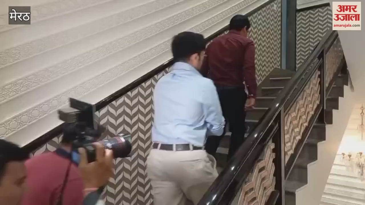 Meerut: Housing development team inspected Jaina Jewellers, also did videography