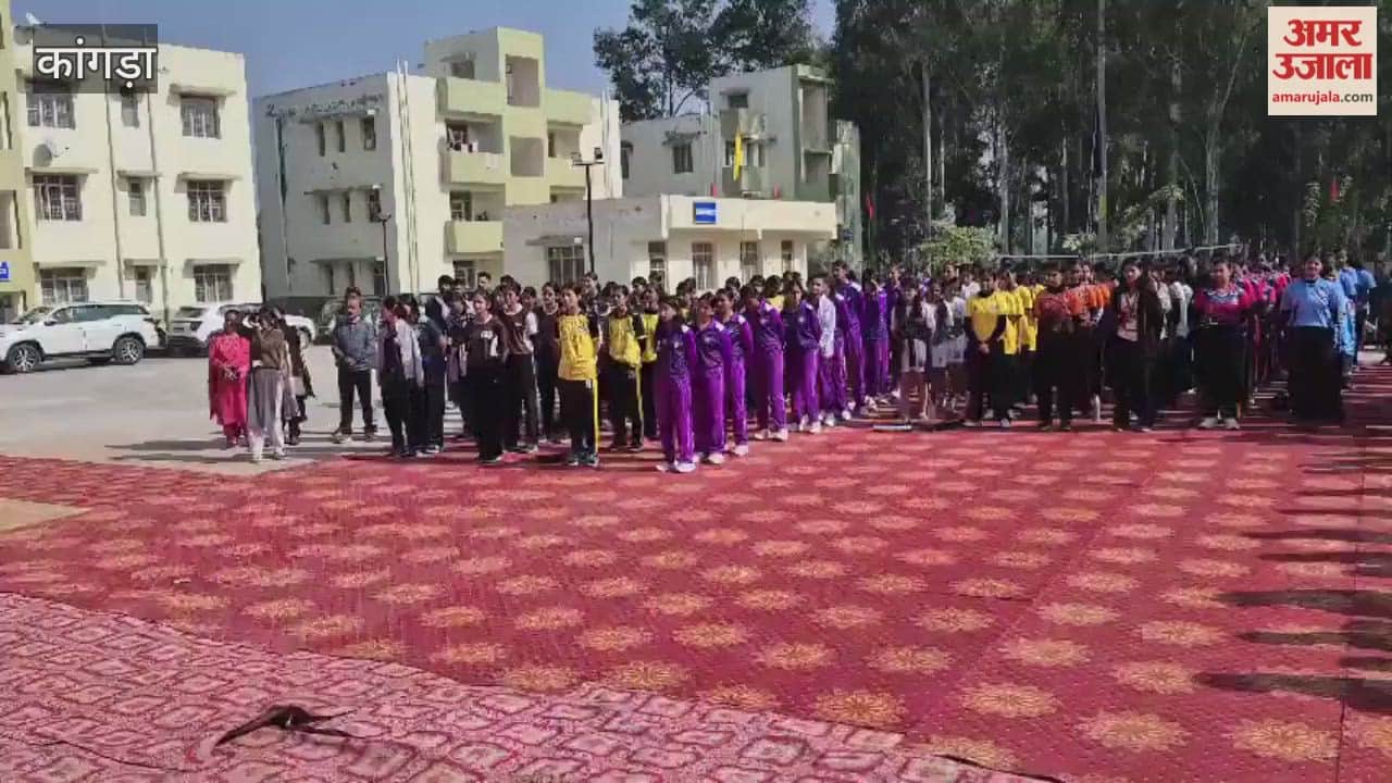 Kangra kadana Rehan and Rohru won matches in volleyball Kinnaur and Hamirpur in the next round in badminton