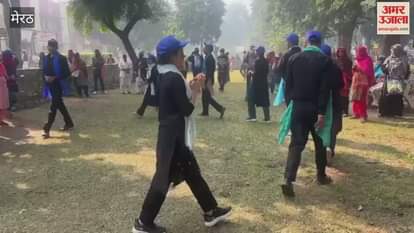 Meerut: Street play created awareness about diabetes at LLRM Medical College