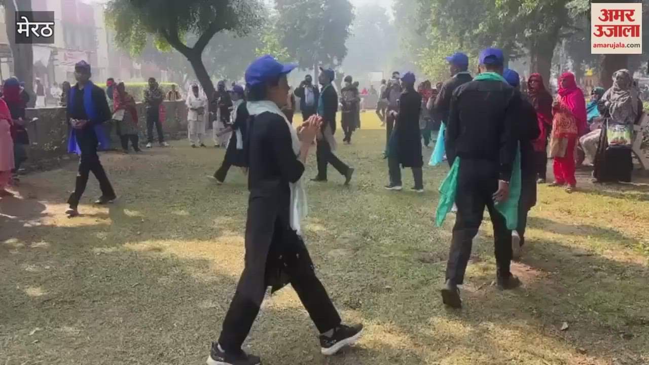 Meerut: Street play created awareness about diabetes at LLRM Medical College