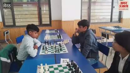 Meerut: Inter-school chess competition organised at BNG International School