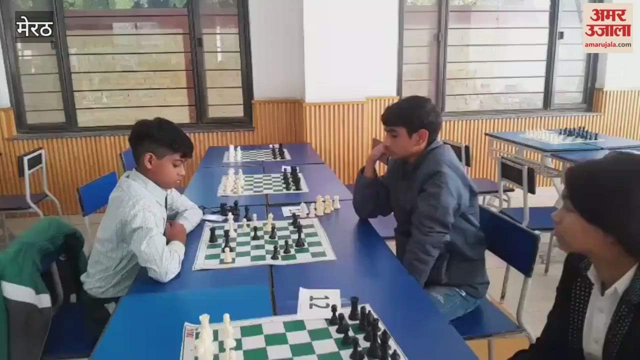 Meerut: Inter-school chess competition organised at BNG International School
