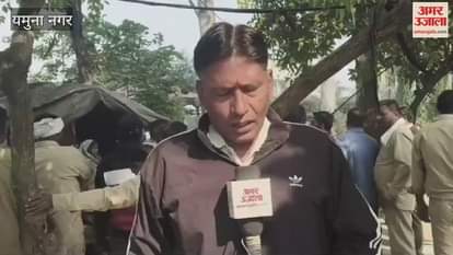 Yamunanagar Municipal Corporation took action against illegal occupants.