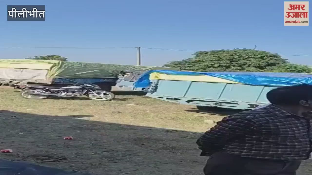 Weighing at the government paddy procurement center has been stalled for 23 days