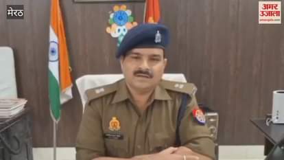 Meerut: Strictness on roads due to traffic month, black film removed from 172 vehicles