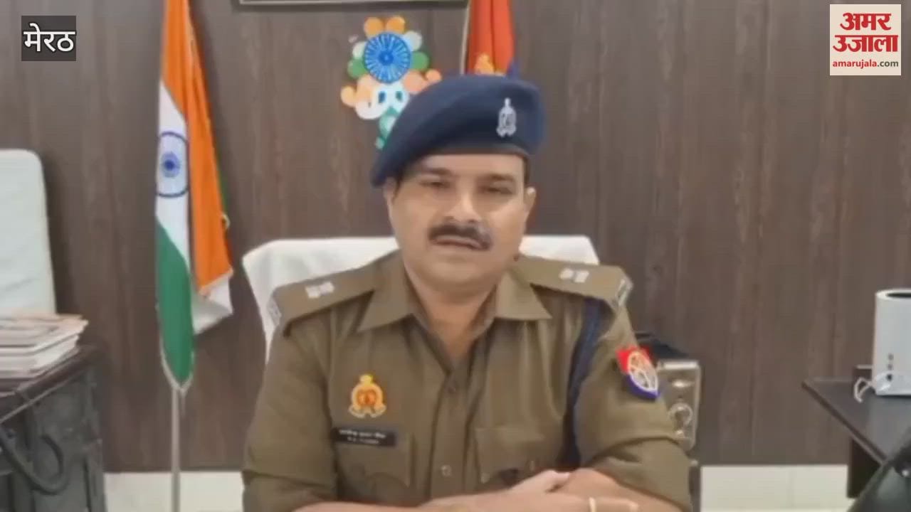 Meerut: Strictness on roads due to traffic month, black film removed from 172 vehicles
