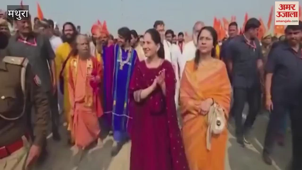 Jaya Kishori participated in Sanatan Hindu ekta Padyatra