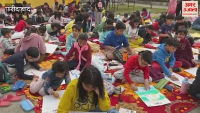 Faridabad Fun-tastic evening programme organised at RPS Savannah Society