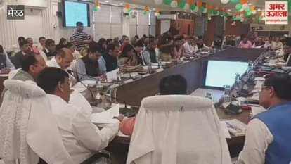 UP MLC Delay Committee Review Meeting: Focus on Timely Disposal of Pending Dues in Meerut & Baghpat