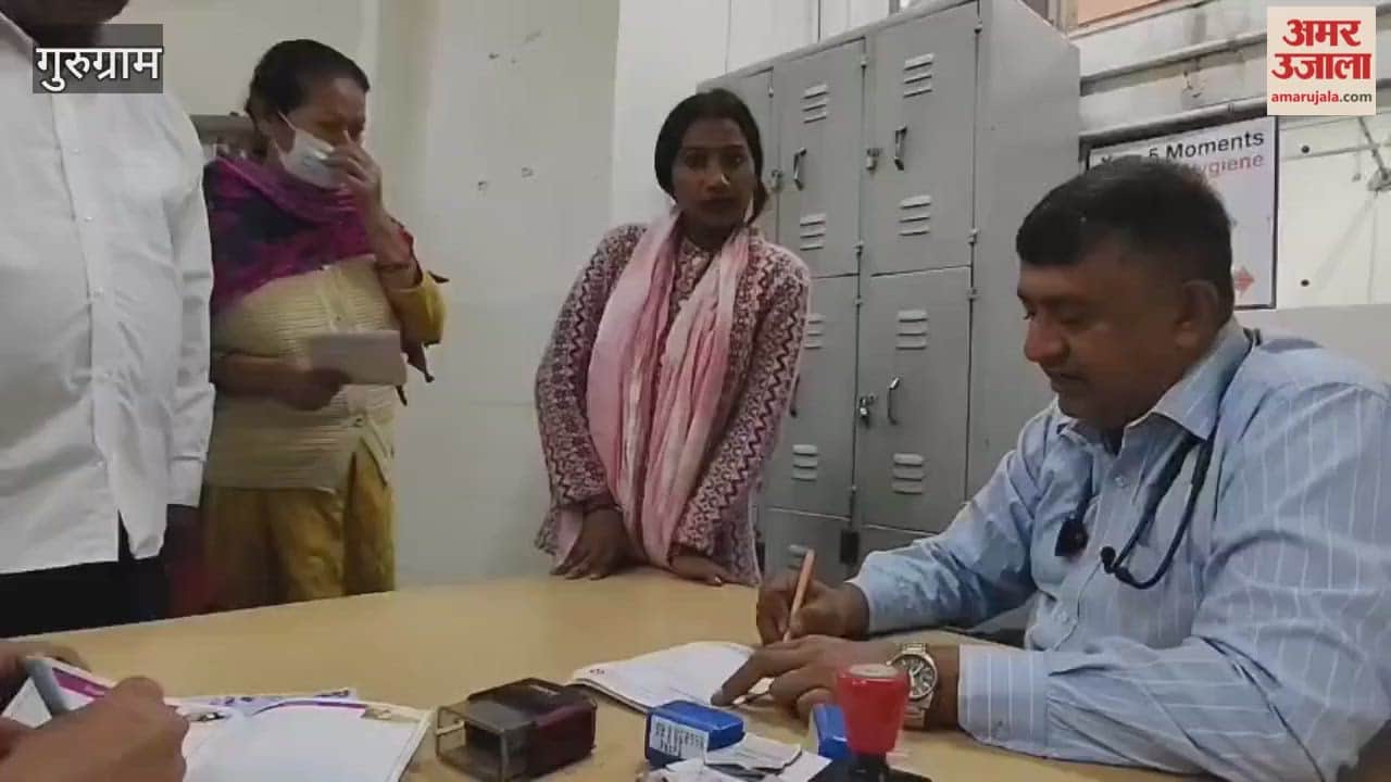 Number of patients in hospital increased due to polluted air in Gurugram