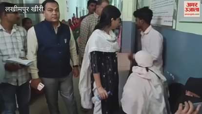 Three girl students crushed to death by a container in Lakhimpur Kheri