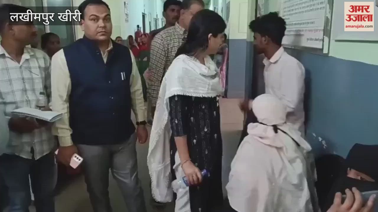 Three girl students crushed to death by a container in Lakhimpur Kheri