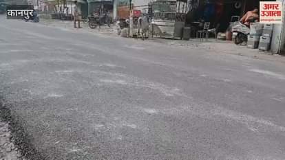Kanpur: Road to Panki Dham station constructed