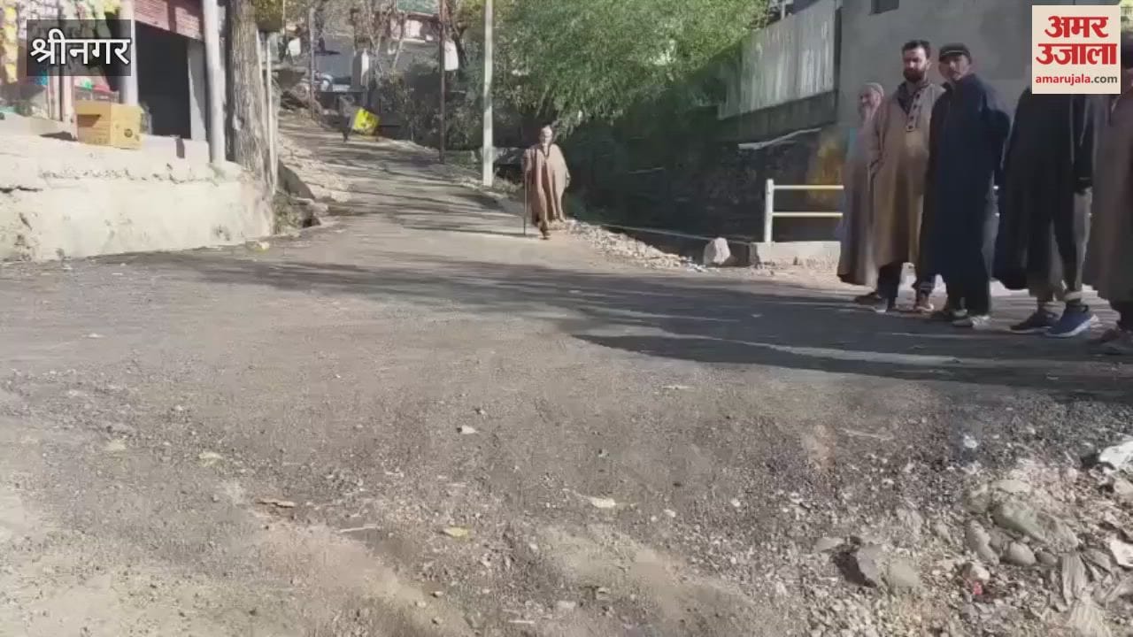 Newly Macadamized Road in Ganderbal’s Yarmuqam Develops Damage, Residents Allege Poor Workmanship