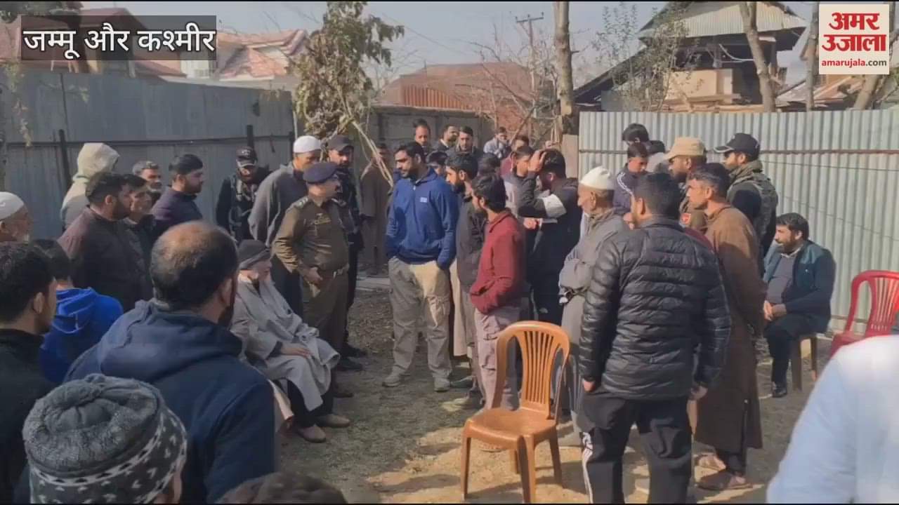 Asrar Ahmed martyred in the Navgam police station blast, family mourns