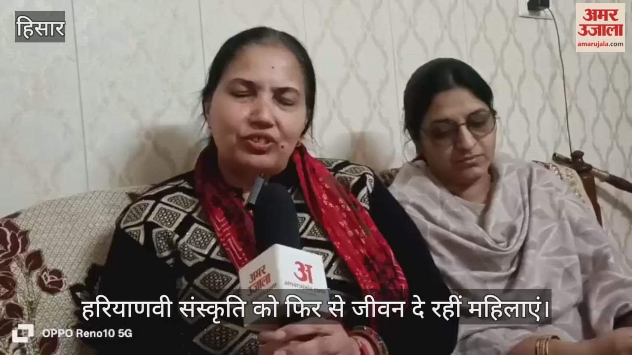 Women are giving life to Haryanvi culture again