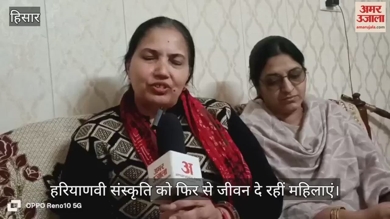 Women are giving life to Haryanvi culture again