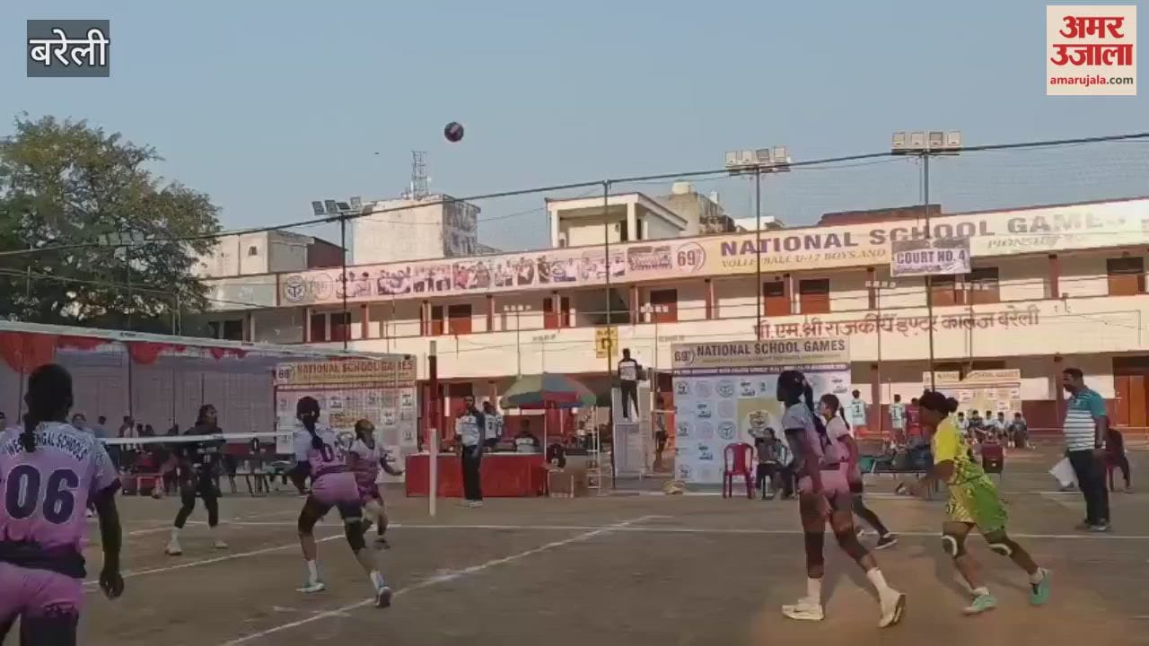 West Bengal and Manipur teams won the national volleyball championship in Bareilly