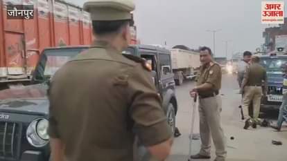 vehicles seized during inspection drive in Jaunpur
