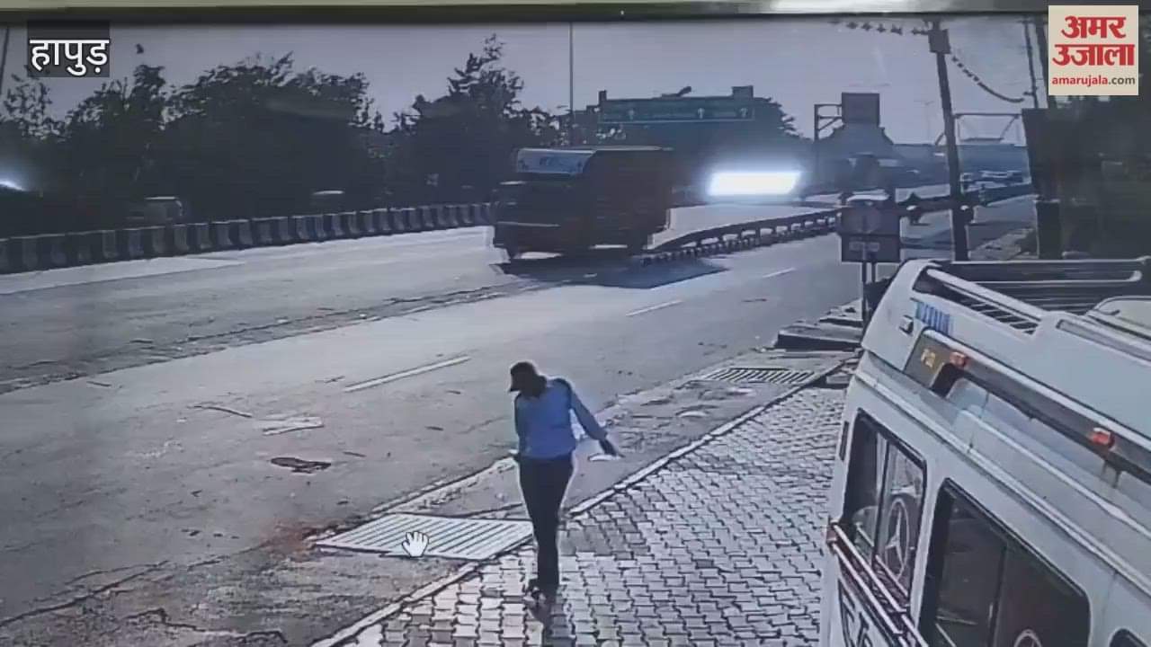 Father and son injured after falling on road bike runs 50 meters without driver