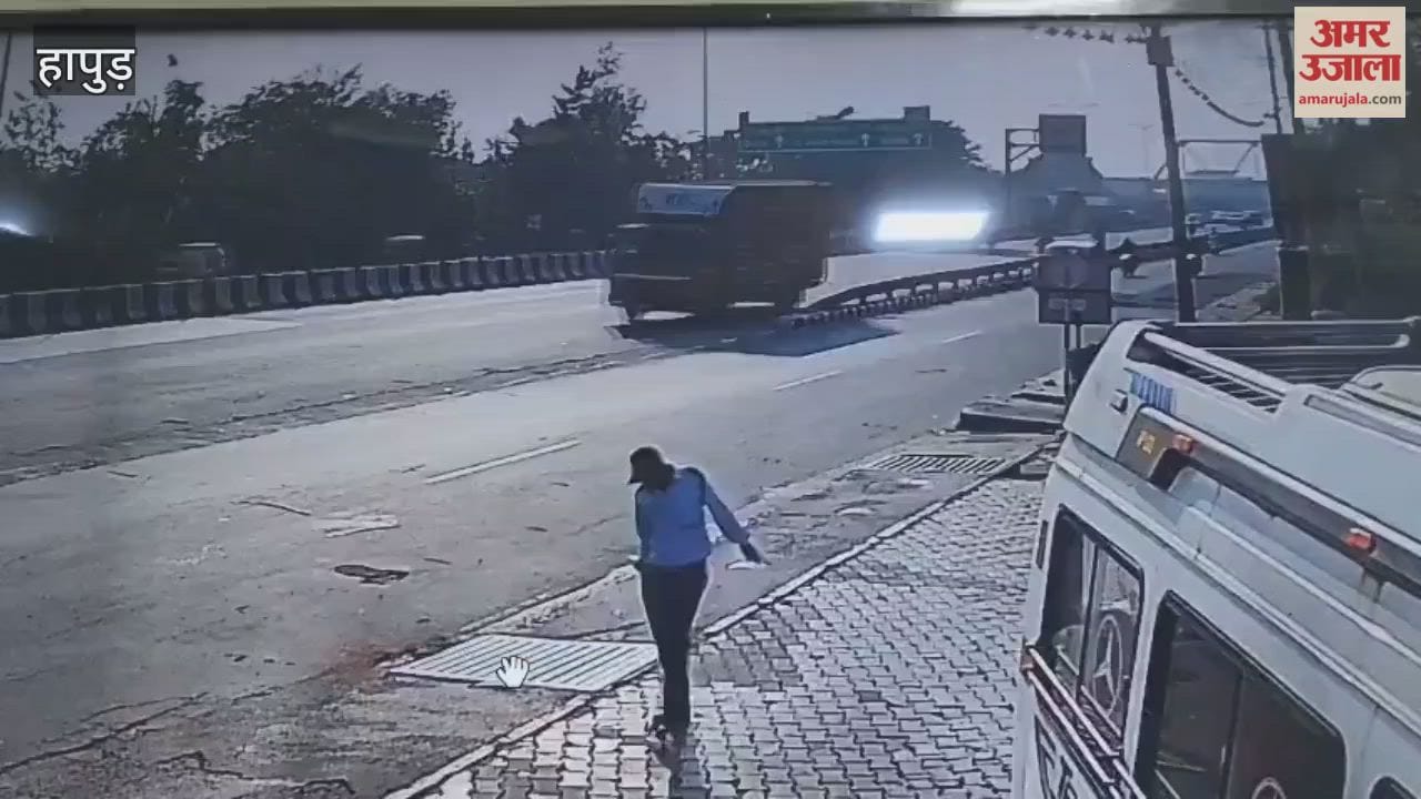 Father and son injured after falling on road bike runs 50 meters without driver
