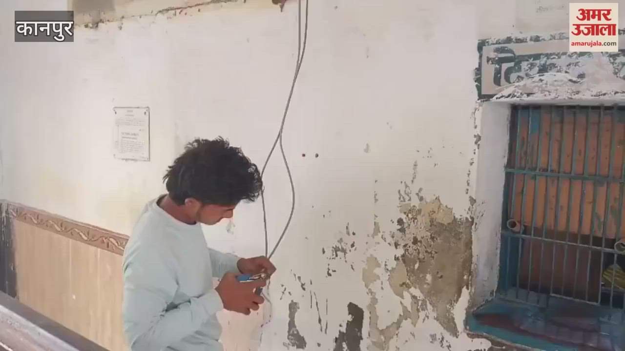 Work begins on installing CCTV cameras at Gangaghat Railway Station