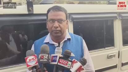 BSA in ghazipur said action taken against teachers relax in classroom