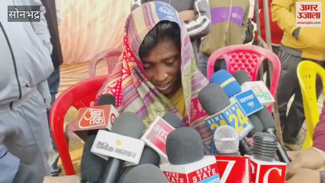 Body of a laborer recovered from debris in Sonbhadra VIDEO