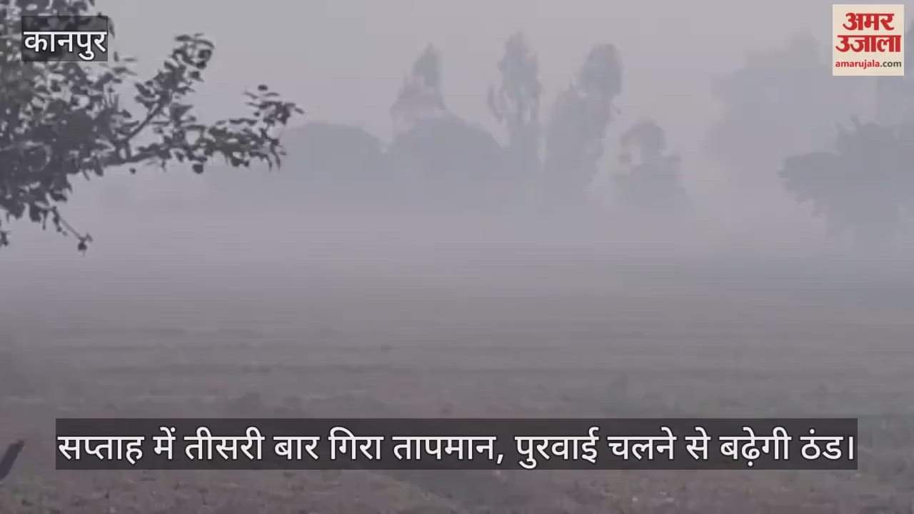 कानपुर: भीतरगांव इलाके में कंपकंपी बढ़ी, शनिवार की रात रही सबसे सर्द