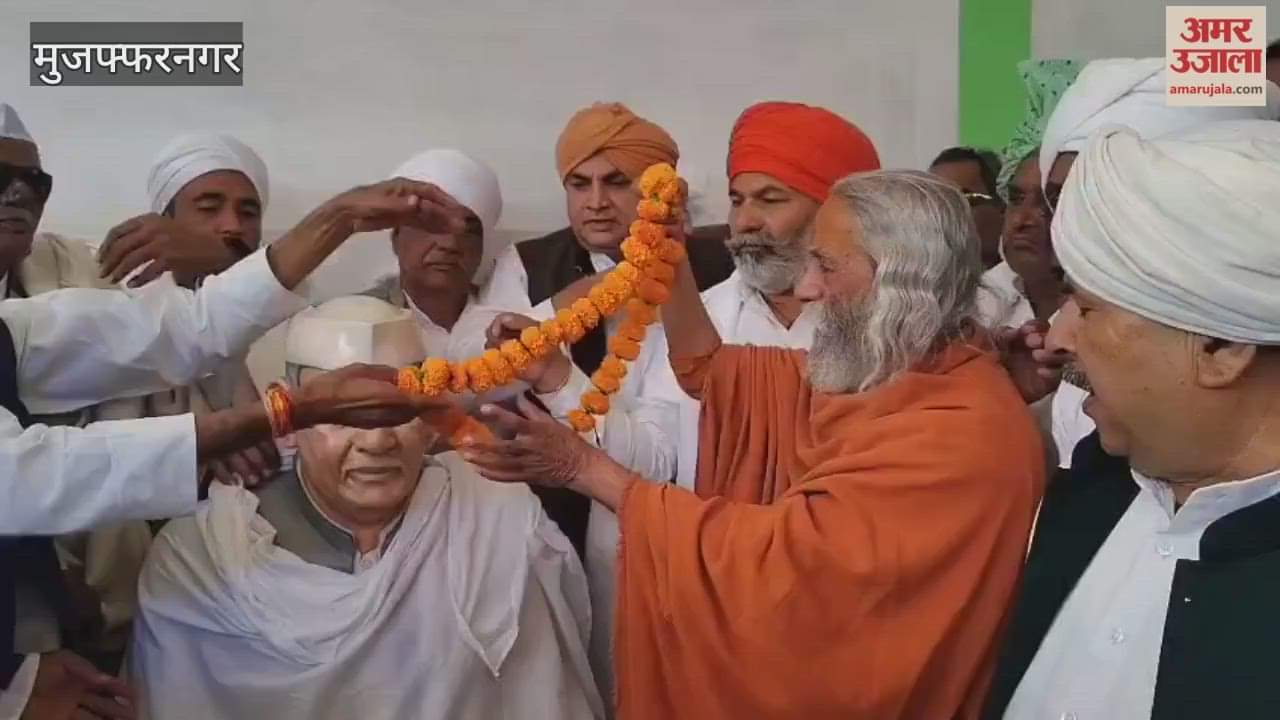 Muzaffarnagar: Statue of farmer messiah Mahendra Singh Tikait unveiled