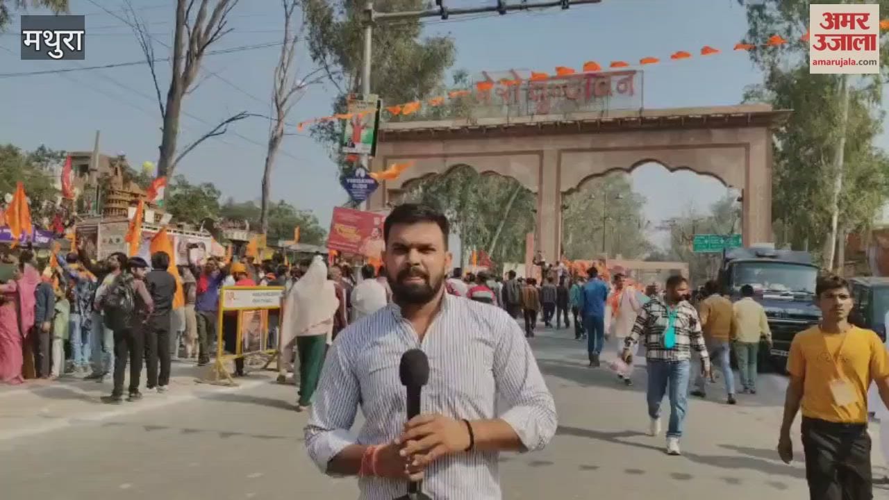 Sanatan Ekta Padyatra towards its final destination