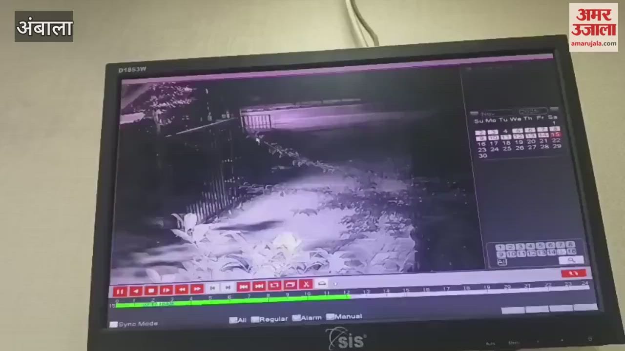 thief came to Ambala Cantt at 2:30 in the night and stole the motorcycle.