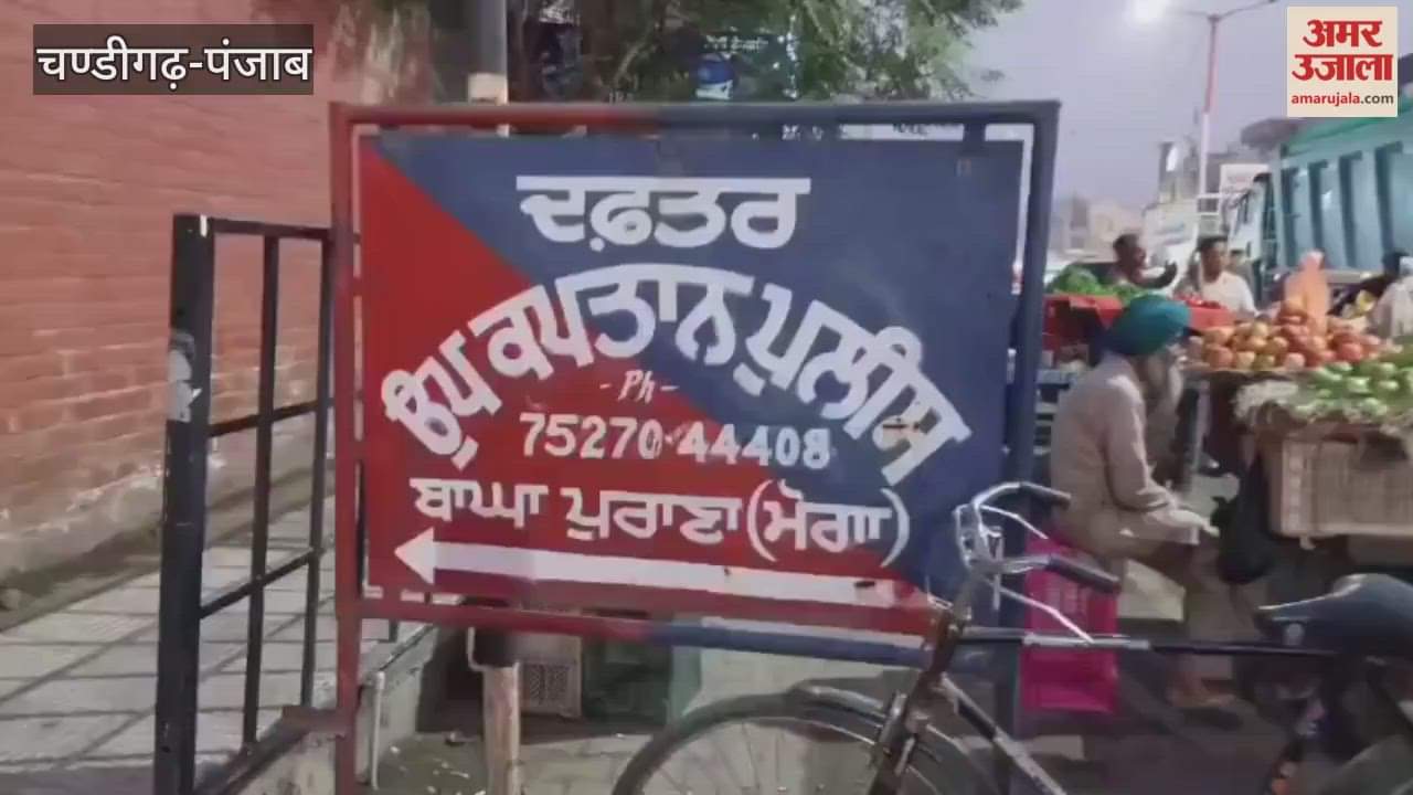 Man arrested for stealing paddy bales in Moga