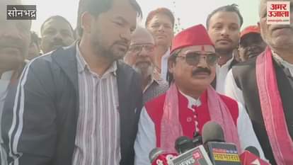 Residents were prevented from visiting scene in Sonbhadra MP expressed his displeasure