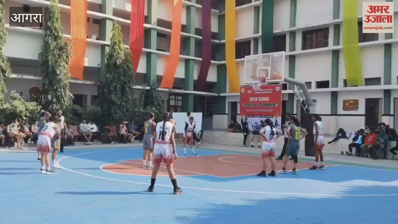 Players showed their strength in basketball tournament